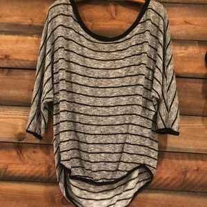 REDUCED: Loose Striped Sweater